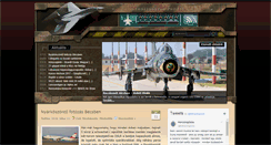 Desktop Screenshot of kerozingozos.hu